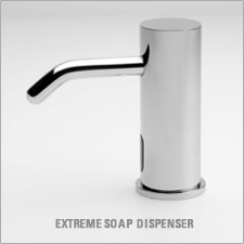 Extreme Soap Dispenser - SOPHISTICATED STYLE, SMART ENERGY USE