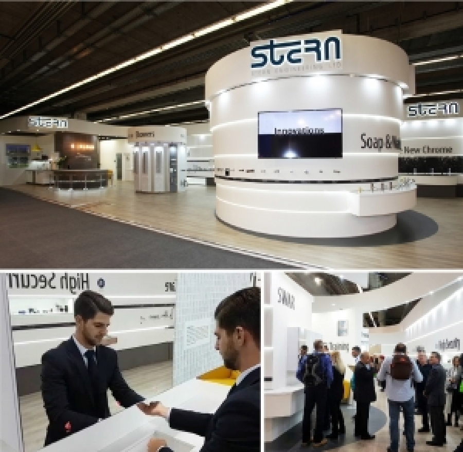 Take a Tour at Stern’s Innovative Booth at ISH 2017