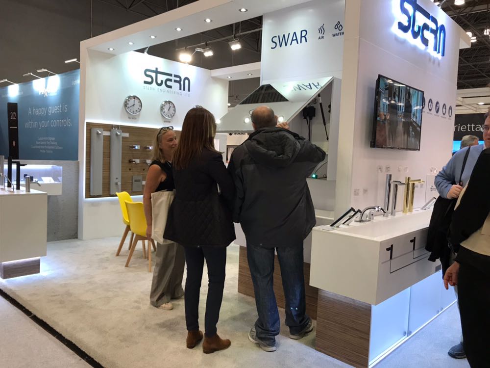 BDNY 2017 our new innovations first hand - Stern Engineering Exhibits At BDNY 2017