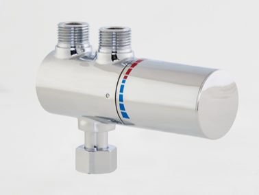 CONNECT A THERMOSTATIC MIXING VALVE