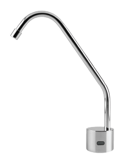 Read more about the article Touchless Tech: Touch-Free Glass Filler Faucets By Stern