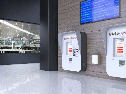 Trainstation Final Render scaled - TOUCH FREE HAND SANITIZER STATION