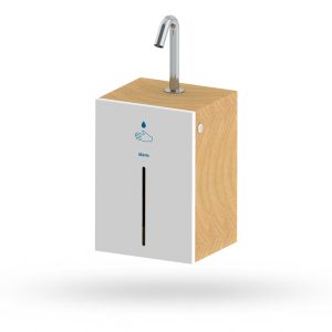 Touch Free Hand Sanitizer Dispenser Stand - wall mounted hand sanitizer stand - csaba series