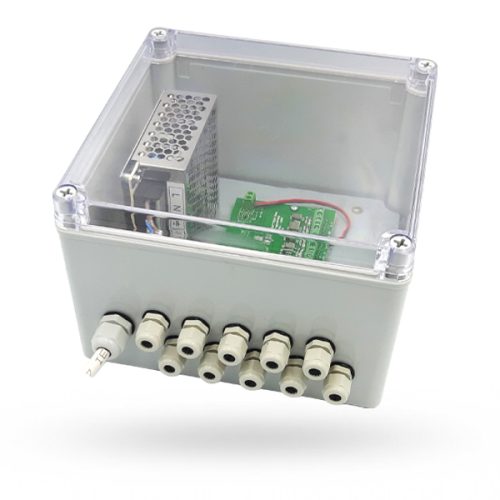 Junction - JUNCTION BOX WITH TRANSFORMER FOR FAUCETS, URINALS, TOILETS AND SHOWERS