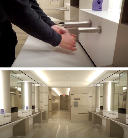 Read more about the article Stern Partners With Laguardia Airport Creating A Complete Touchless Washroom Environment