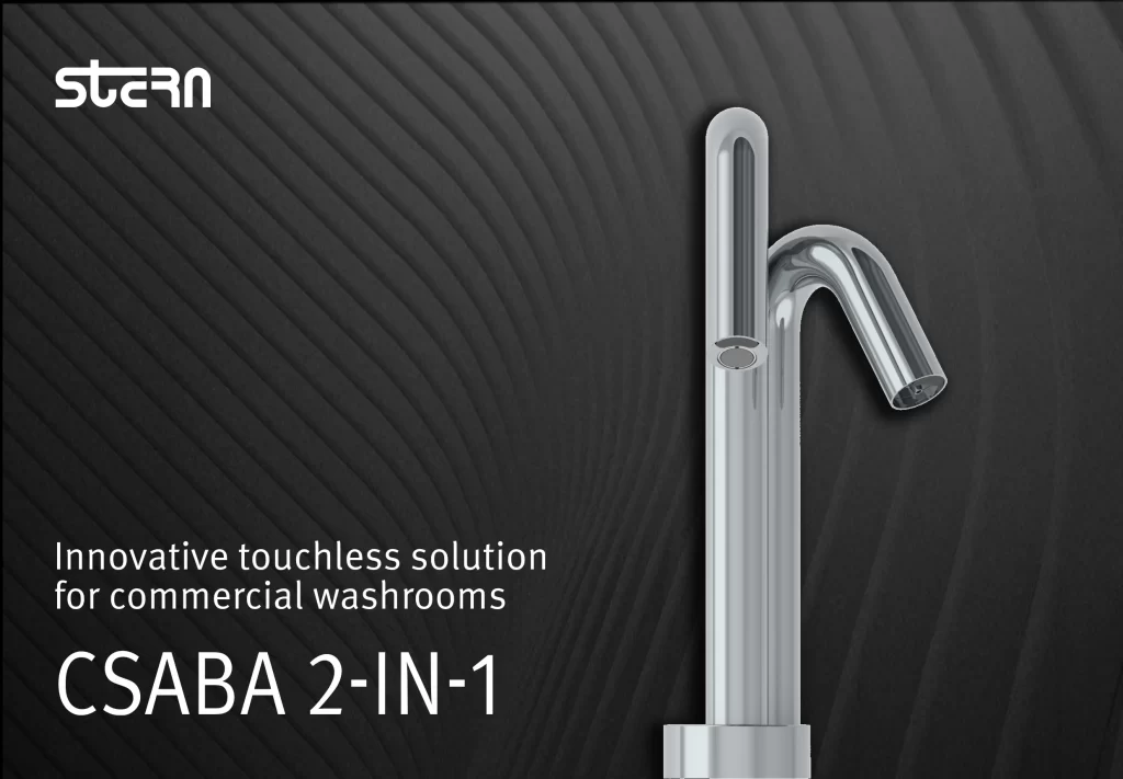 Innovative touchless solution for commercial washrooms