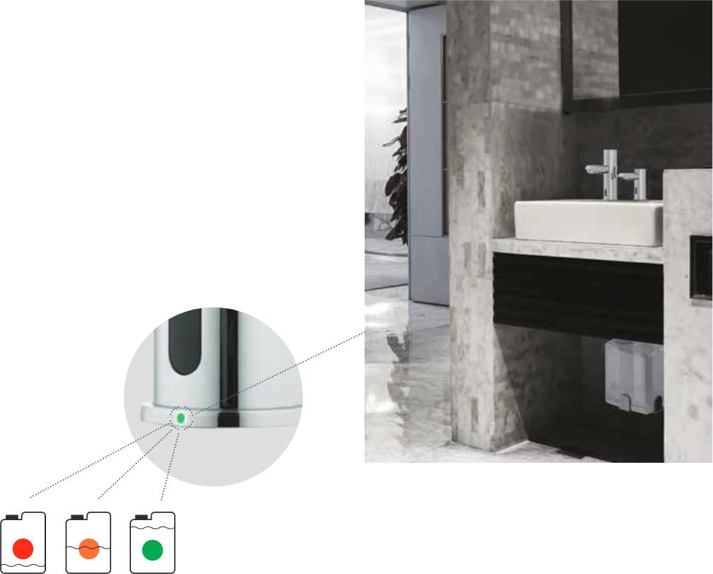 SOAP DISPENSERS WITH SOAP LEVEL INDICATOR - Touchless Trends to Combat the Spread of Germs and Viruses