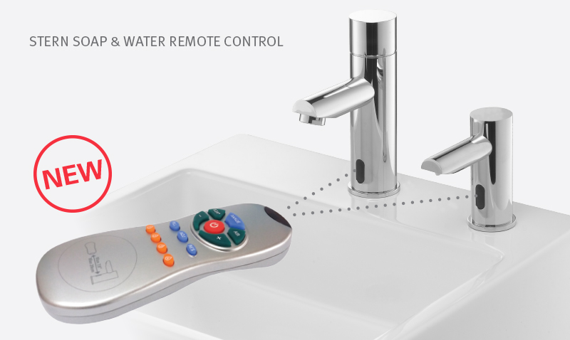 Soap & Water Remote Control