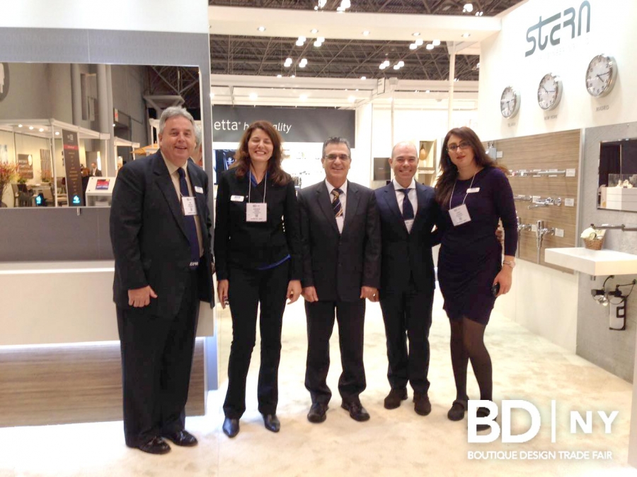 Stern at TOP SHOW Design Exhibition in New York