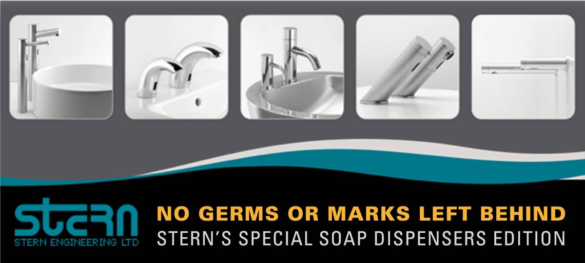 Read more about the article Stern’s Special Touch & Germ Free Soap Dispensers Edition