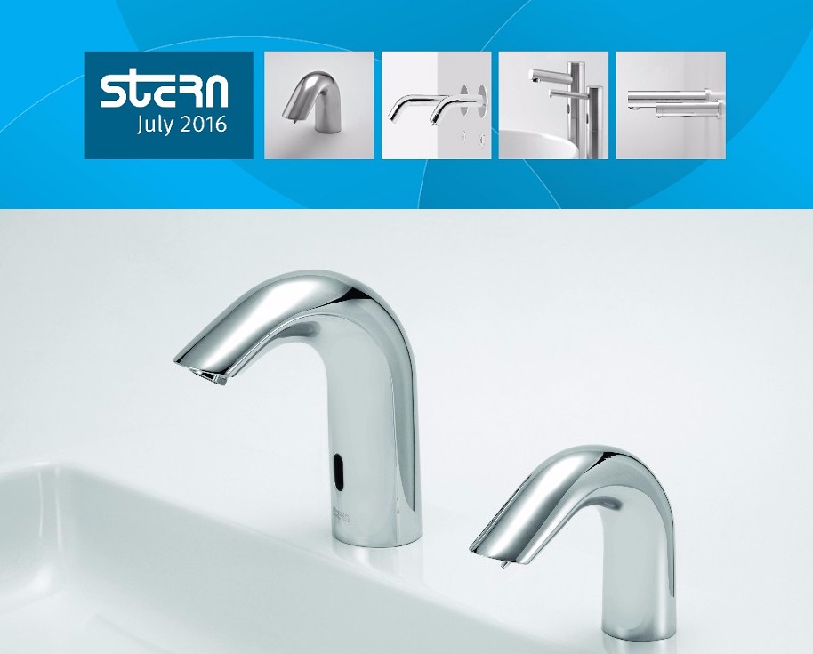 Read more about the article Deck mounted faucets and liquid or foam soap dispensers optimized for transportation hubs – The Classic Series!