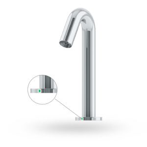 Touch free soap dispenser with level indicator - Touchless Trends to Combat the Spread of Germs and Viruses