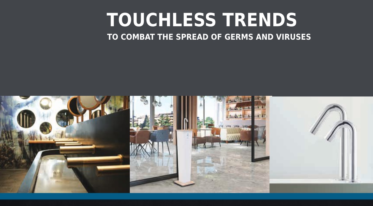 Read more about the article Touchless Trends to Combat the Spread of Germs and Viruses