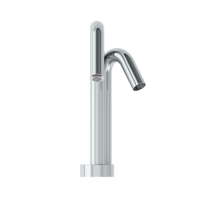 csaba 2 in 1 - Touch-free deck-mounted electronic faucet and soap dispenser in a single unit (1)