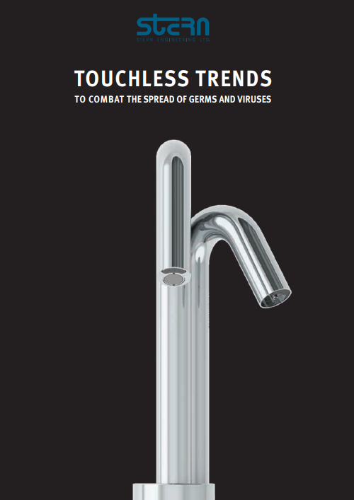 TOUCHLESS TRENDS TO COMBAT THE SPREAD OF GERMS AND VIRUSES - Download Literature