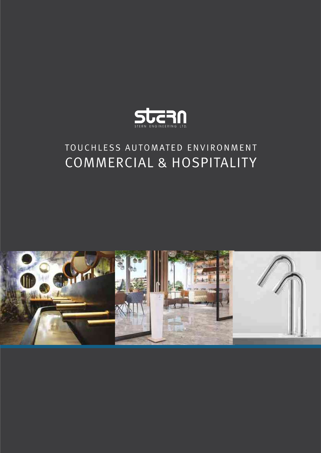 Touchless automated environment - commercial and hospitality