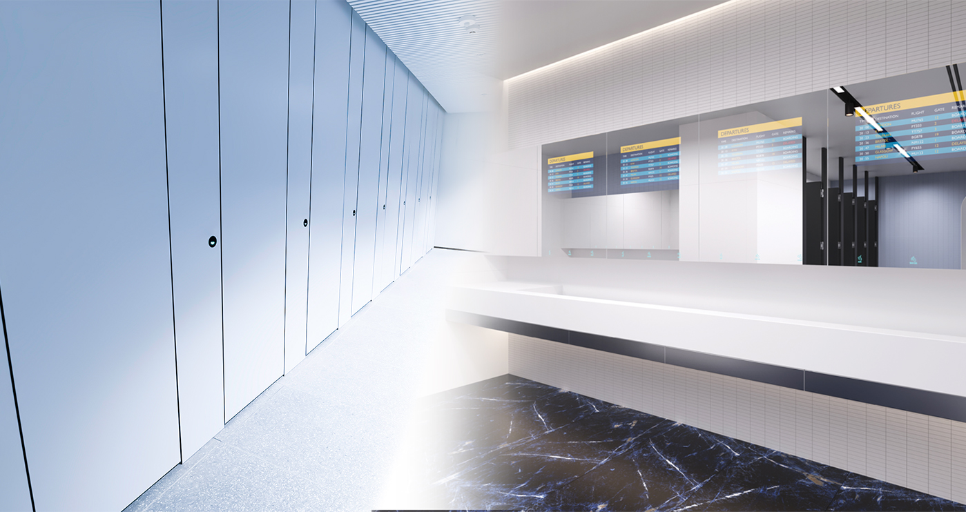 You are currently viewing Innovating Restroom Hygiene: Stern Engineering’s Touchless Cubicles and SWAR Cabinet