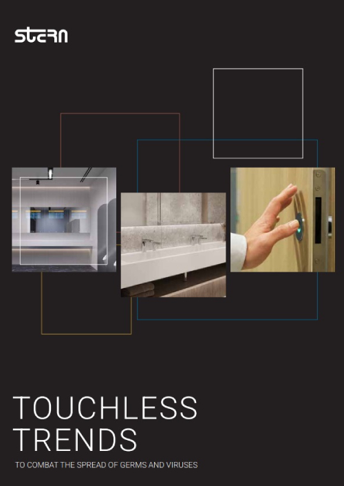 TOUCHLESS TRENDS TO COMBAT THE SPREAD OF GERMS AND VIRUSES 3 1 - Download Literature