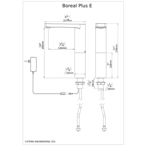 Boreal Plus Touchless Deck Mounted Faucet - Image 4