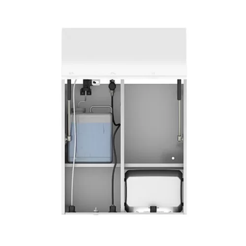 SWAR City Sanitary cabinet with a lockable mirror for budget projects - SWAR Line