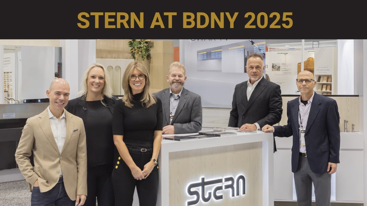 You are currently viewing BDNY 2025 Recap: Stern’s Touchless Solutions for High-Traffic Commercial Projects