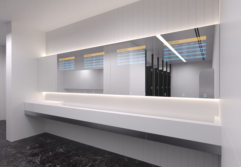 How Total Touchless Technology is Transforming Airport Washrooms - SWAR banner Uncategorized SWAR banner - How Total Touchless Technology is Transforming Airport Washrooms