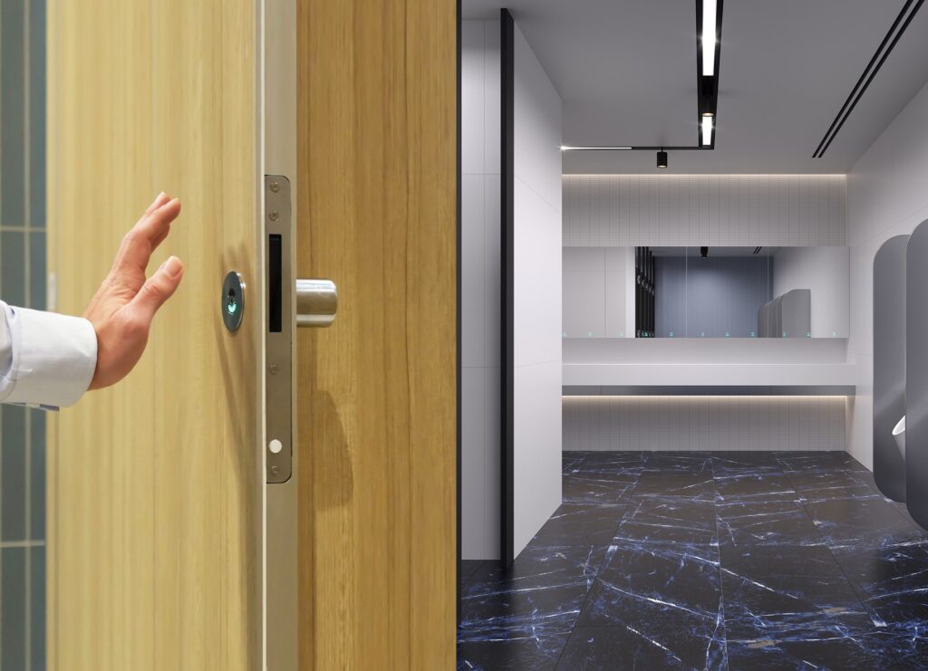 How Total Touchless Technology is Transforming Airport Washrooms - Stern Touchless Partitions and SWAR 1 Uncategorized Stern Touchless Partitions and SWAR 1 - How Total Touchless Technology is Transforming Airport Washrooms