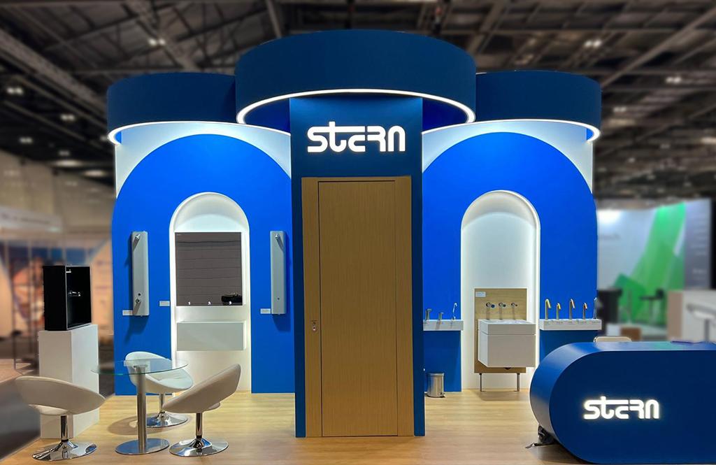 Pioneering the Latest Industry Advancements: Stern Engineering's Debut at CSI Exhibition in London | Stern at CSI booth Blog Stern at CSI booth - Pioneering the Latest Industry Advancements: Stern Engineering’s Debut at CSI Exhibition in London